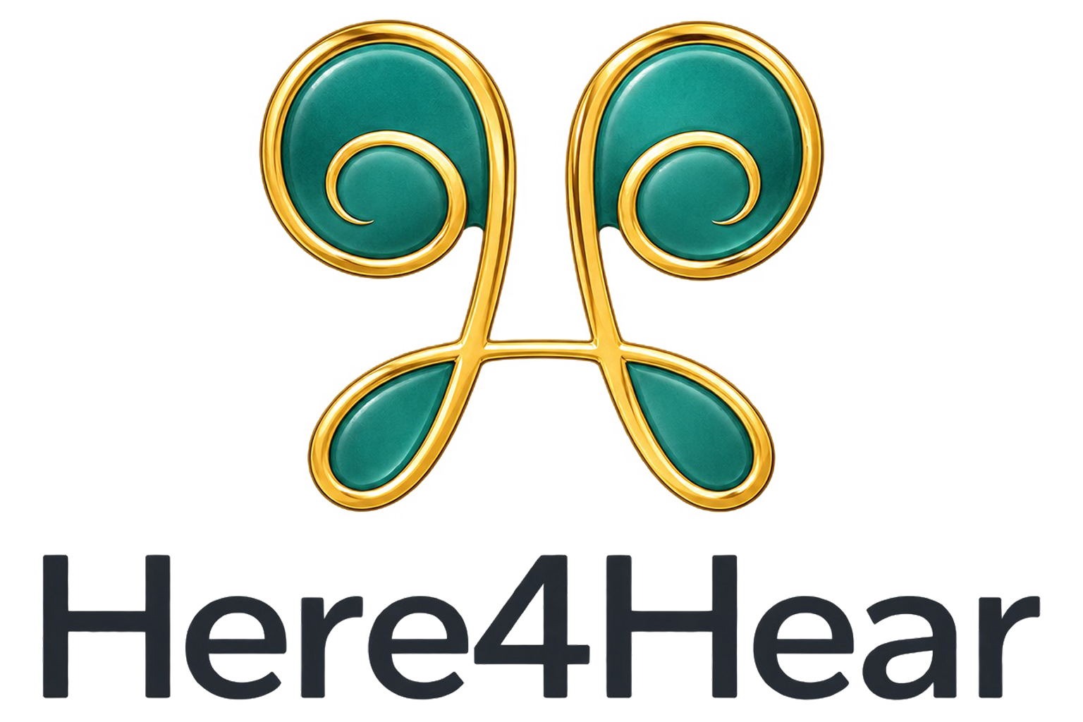 Here4Hear logo